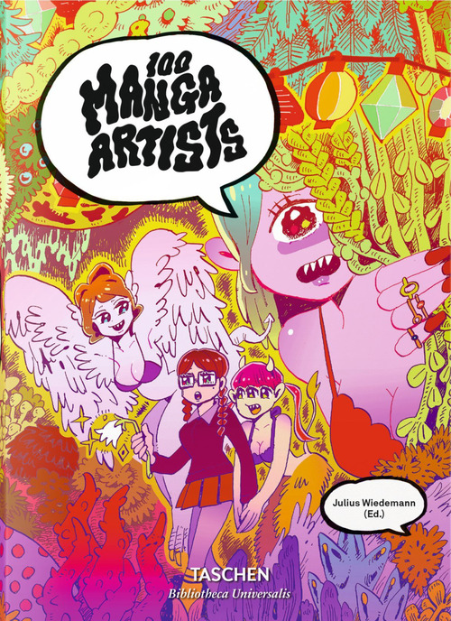 100 manga artists