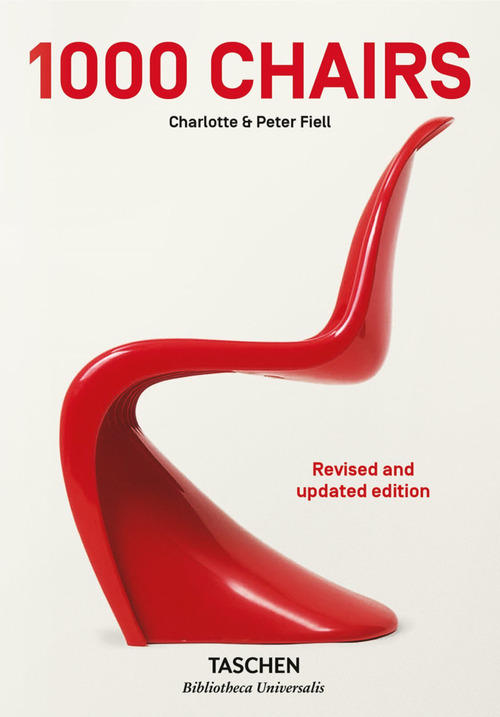 1000 chairs. Revised and updated edition. Ediz. inglese, francese, tedesca