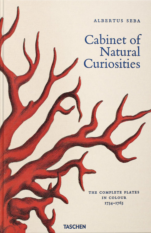 Albertus Seba. Cabinet of Natural Curiosities. Complete coloured reprint 1734-1765
