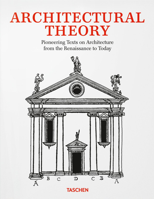 Architectural theory. Pioneering texts on architecture from the Renaissance to today. Ediz. inglese