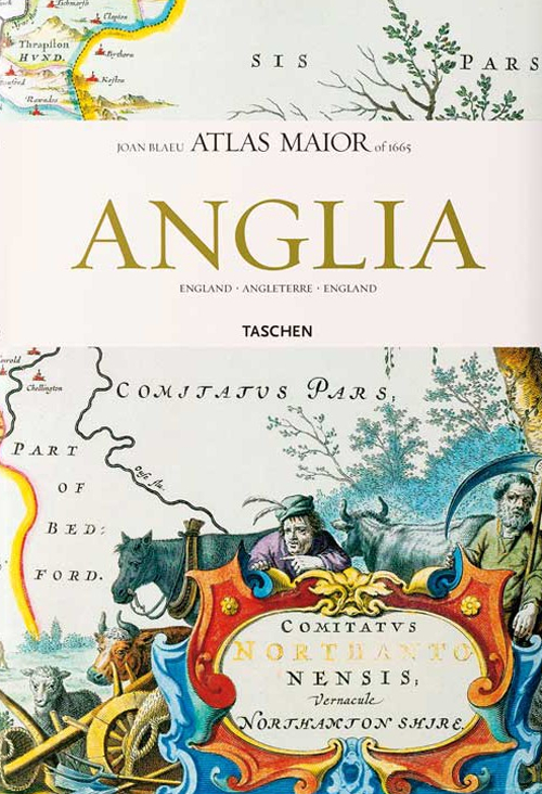 Atlas Maior. England