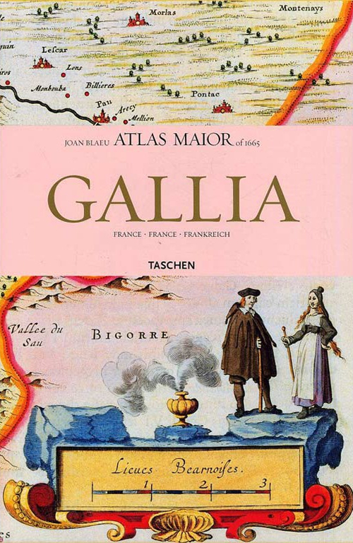 Atlas maior. France. Ediz. francese, inglese e tedesca