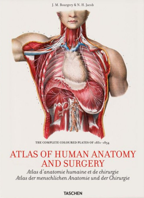 Atlas of human anatomy and surgery. Ediz. inglese, francese e tedesca