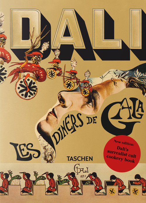 Dal&iacute;. Les d&icirc;ners de Gala. Ediz. inglese