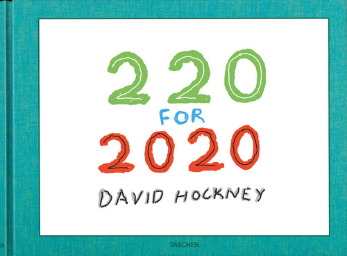 David Hockney. 220 for 2020. Ediz. inglese