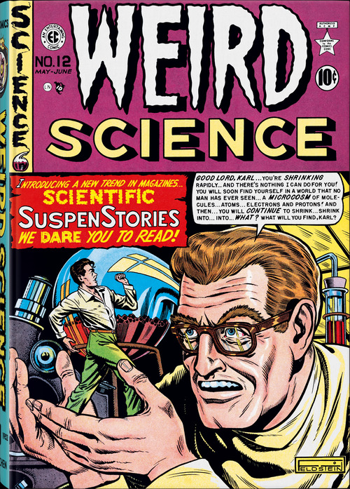 EC comics library. Weird science. Ediz. inglese