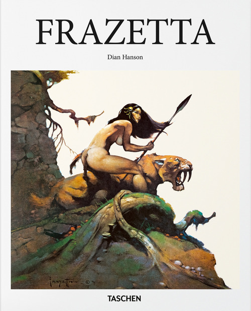 Frazetta. Ediz. inglese