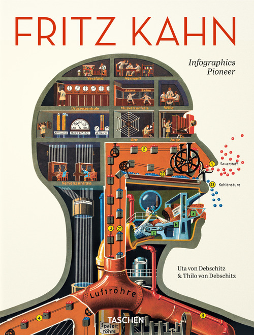 Fritz Kahn. Infographics pioneer. Ediz. inglese, francese e tedesca