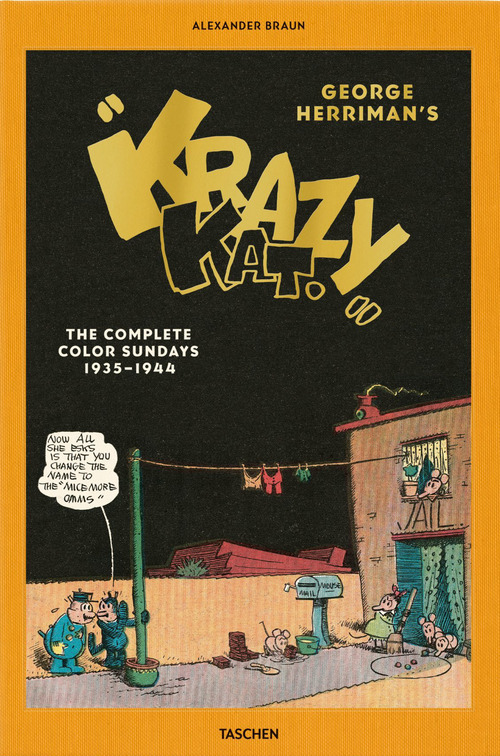 George Herriman. Krazy Kat. The complete color sundays 1935-1944. Ediz. inglese