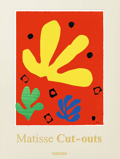 Henri Matisse. Cut-outs. Drawing with scissors