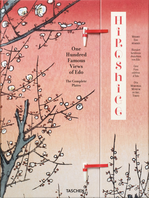 Hiroshige. One hundred famous views of Edo. Ediz. italiana, inglese e spagnola