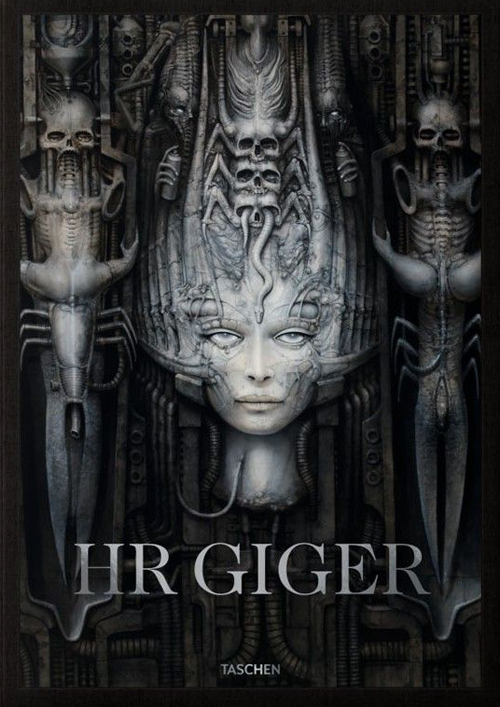 HR Giger. Ediz. inglese, francese e tedesca