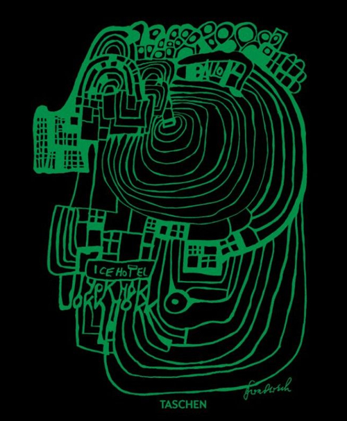 Hundertwasser. Sognare fuori dalla righe. La vita e l'opera dell'artista e architetto austriaco. Ediz. inglese