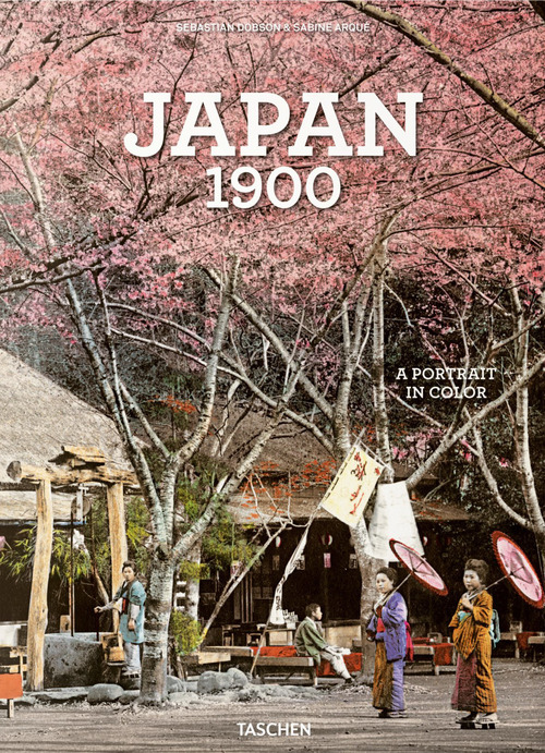 Japan 1900. A portrait in color. Ediz. inglese, francese e tedesca