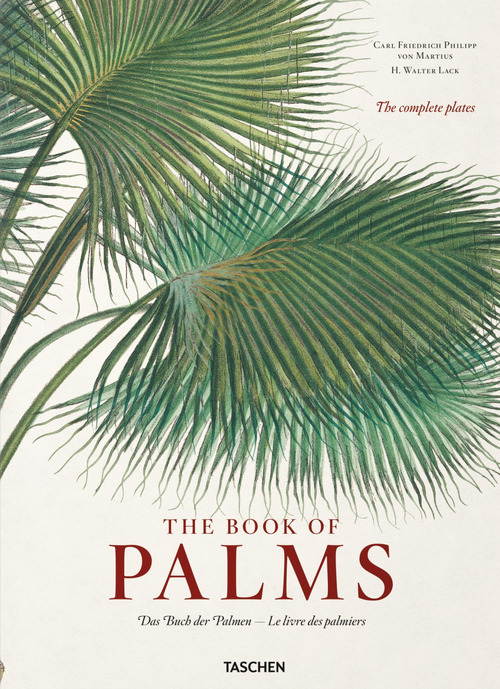 Martius. The book of palms. Ediz. inglese, francese, tedesca