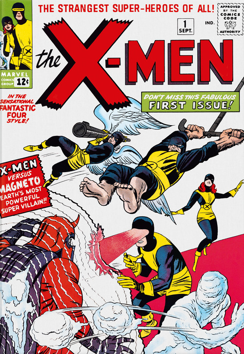 Marvel Comics library. X-Men. 1963-1966. Ed. inglese