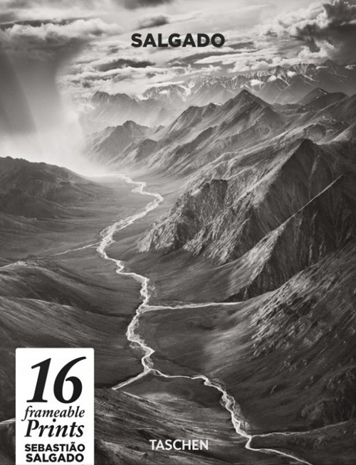 Print set Sebasti&atilde;o Salgado genesi. Ediz. inglese, francese, tedesca e spagnola