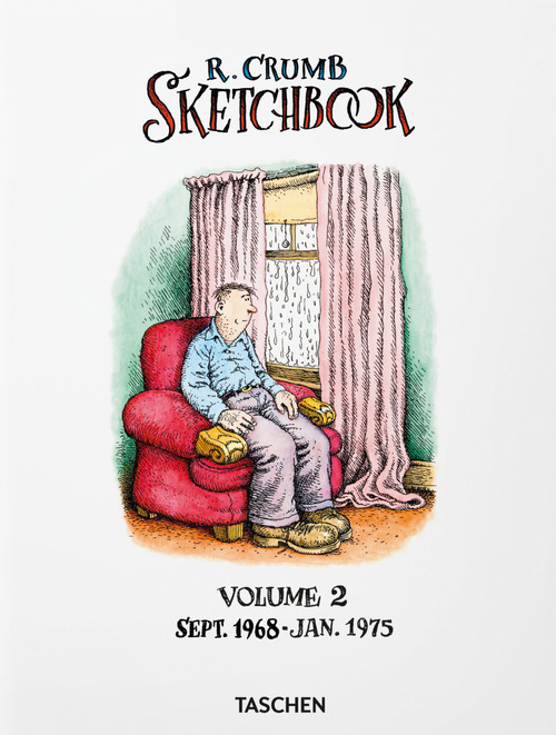 Robert Crumb. Sketchbook. Ediz. inglese