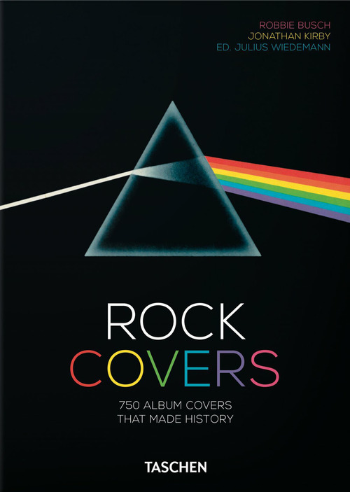 Rock covers. 45th Ed. Ediz. inglese, francese, tedesca