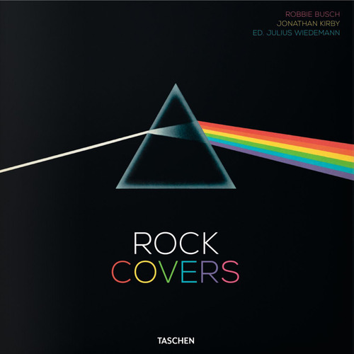 Rock covers. Ediz. inglese, francese, tedesca