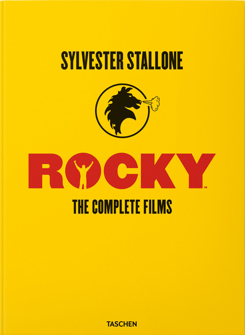 Rocky. The complete films. Ediz. inglese, francese e tedesca