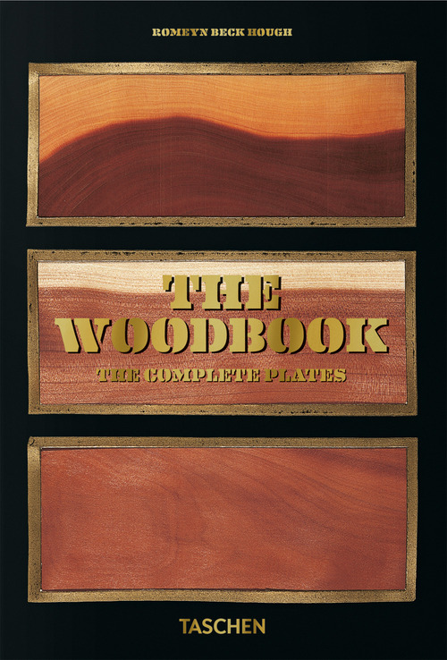 Romeyn B. Hough. The woodbook. The complete plates. Ediz. inglese, francese, tedesca