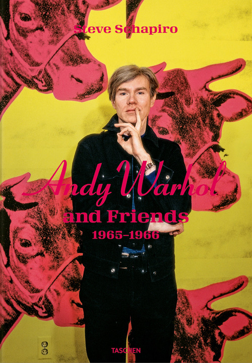 Steve Schapiro. Andy Warhol and friends. Ediz. inglese