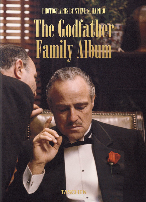Steve Schapiro. The Godfather family album. 45th Ed. Ediz. inglese