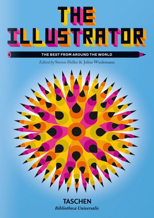 The Illustrator. Best from around world. Ediz. inglese