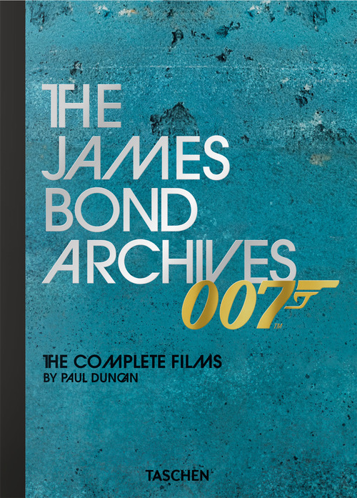 The James Bond Archives. The complete films