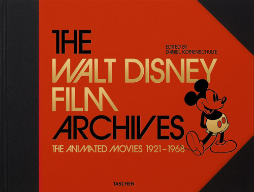 The Walt Disney film archives. Animated movies 1921-1968. Ediz. inglese