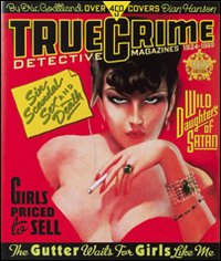 True Crime Detective Magazines. 1924-1959. Ediz. inglese, tedesca e francese