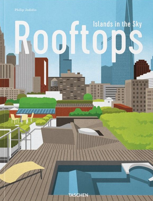 Urban rooftops. Islands in the sky