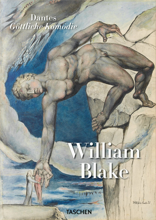 William Blake. Dante's 'Divine Comedy'. The complete drawings. Ediz. inglese
