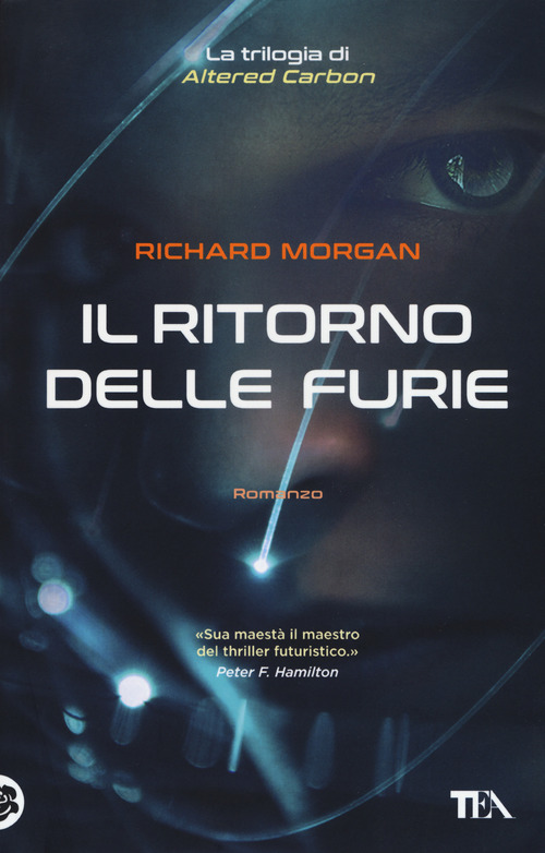 Il ritorno delle furie. Altered carbon