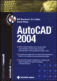 AutoCad 2004. Con CD-ROM