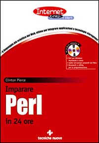 Imparare Perl in 24 ore. Con CD-ROM