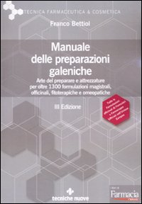 Manuale delle preparazioni galeniche