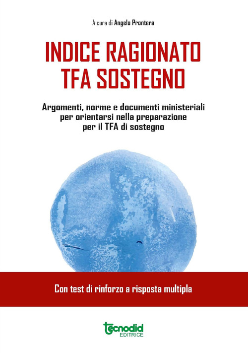Indice ragionato Tfa