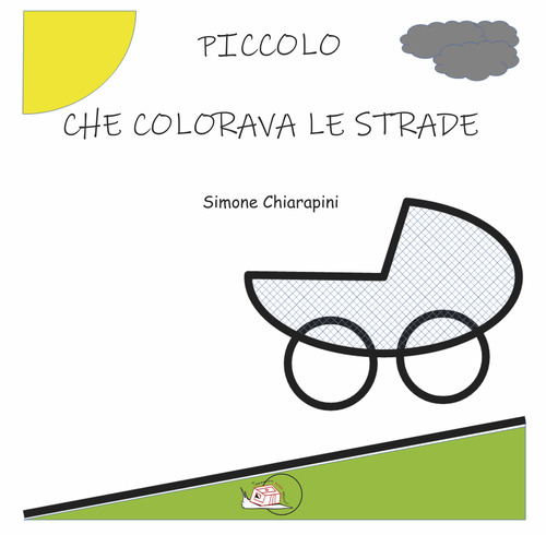 Piccolo che colorava le strade