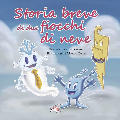 Storia breve di due fiocchi di neve
