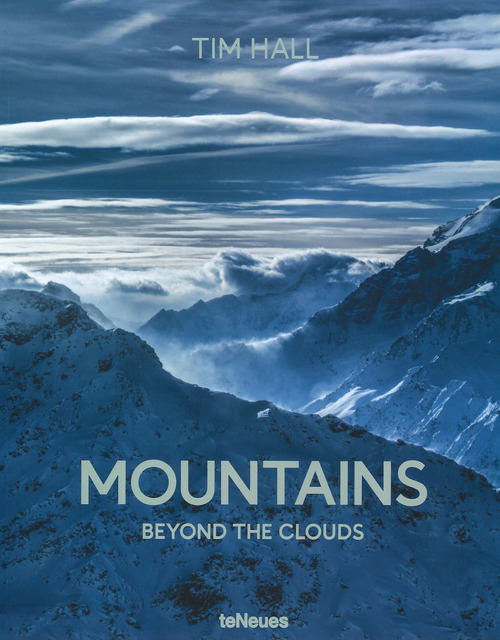 Mountains. Beyond the clouds
