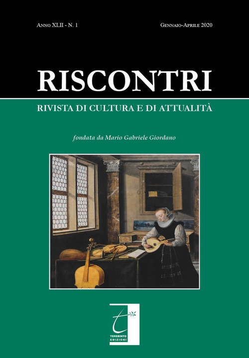 Riscontri. Rivista di cultura e di attualit&agrave;