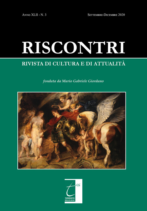 Riscontri. Rivista di cultura e di attualit&agrave;