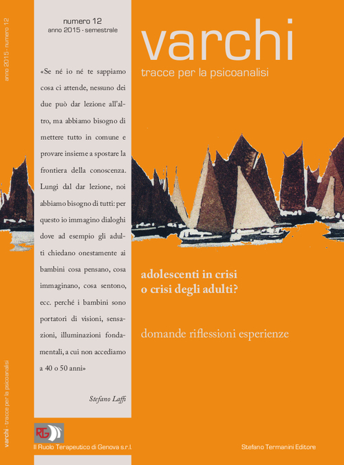 Varchi. Tracce per la psicoanalisi