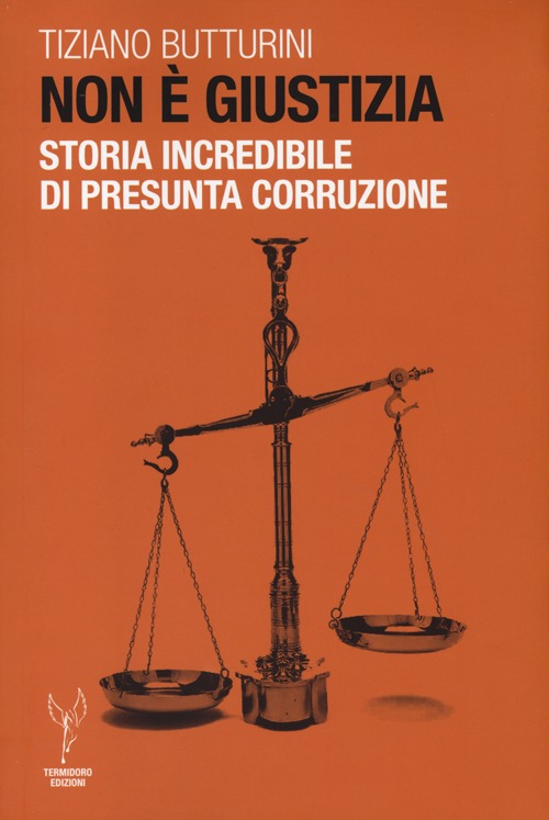 Non &egrave; giustizia. Storia incredibile di presunta corruzione