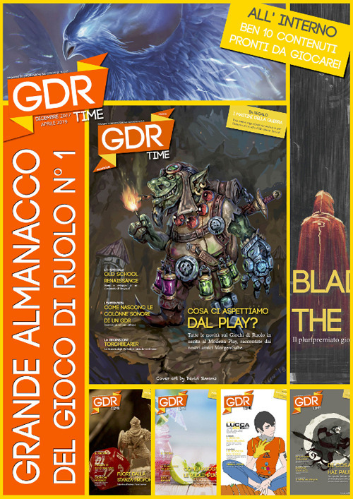 GDR Time. Grande almanacco del gioco di ruolo