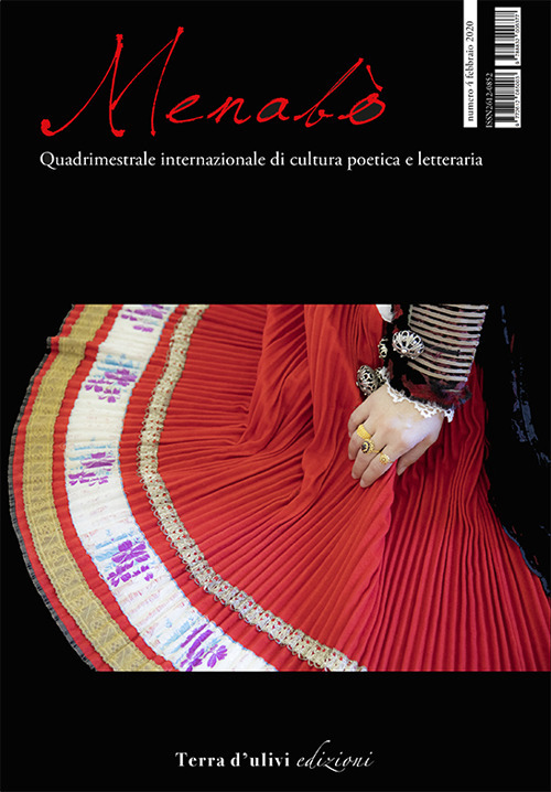 Menabò. Quadrimestrale internazionale di cultura poetica e letteraria