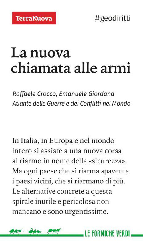 La nuova chiamata alle armi