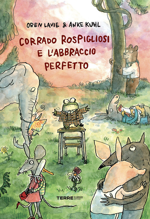 Corrado Rospigliosi e l'abbraccio perfetto